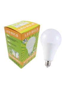 Икономична led крушка 6 х 11 см студено бяла 7W на едро