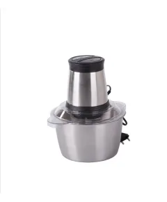 Tocator electric multifunctional, Inox, 2 viteze, 2 Litri capacitate
