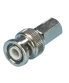 BNC мъжки конектор RG6 усукване НА ЕДРО