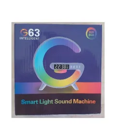 Boxa multifunctionala G63, incarcare wireless, ceas, led, 16.5×16×6cm Engros