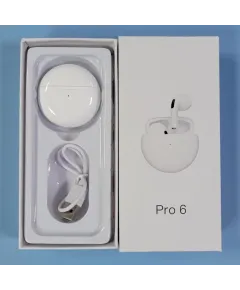 Casti Bluetooth Wireless, Pro 6, compatibile Android si iOS Engros