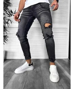 Мъжки слимфит дънки на едро