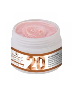 Строителен гел/покриващ UV-LED FSM 15ml, № 20