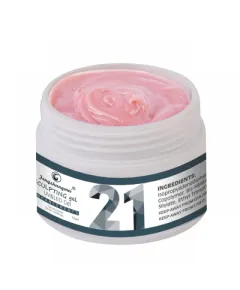 Строителен гел/покриващ UV-LED FSM 15ml, № 21