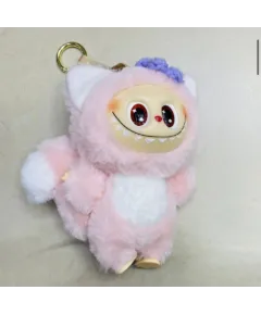 Плюшена играчка Labubu Pink 16 см на едро
