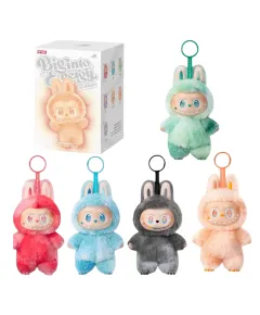 Плюшена играчка Labubu The Monsters 18 см, серия Big Energy, поколение 3, на едро, произволна BlindBox