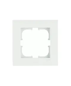 Rama pentru priza KARELL EXEN, alb / 200-010000-101 Engros