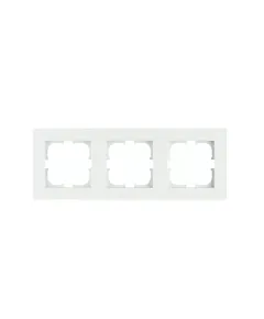 Rama pentru priza tripla KARELL EXEN, alb / 200-010000-103 Engros