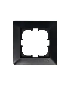 Rama pentru priza ODAK EXEN, negru / 210-140000-001 Engros