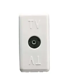 Priza TV modulara, 1m GEWISS, alb / EXT10626 Engros