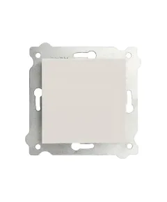 Intrerupator simplu, 10A, 250V EXEN alb / 290-000102-200 Engros