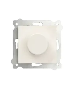 Intrerupator variator, practic, 800W, 10A, 250V, EXEN alb / 290-000102-225 Engros