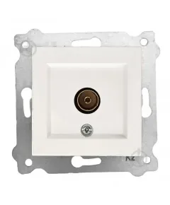 Priza TV incastrata, EXEN alb / 290-000103-257 Engros