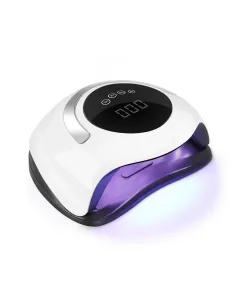 UV LED лампа за нокти 120w SUN BQ-5T, сензор, таймер 120w UV LED, дигитален дисплей, Sela на едро