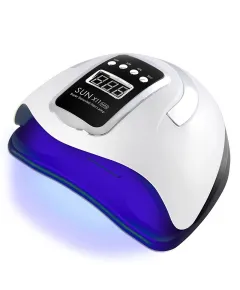 Лампа SUNX 11 Max, 66 LED 280w UV LED, дигитален дисплей – бързосъхнеща, Sela на едро