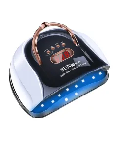 Лампа SUN C4plus, 57 LED 220w UV LED, дигитален дисплей – бързосъхнеща, дебела основа