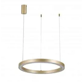 Lustra LED, 20W, 4000K, GRANDE rose gold HOROZ / 019-069-0020_1 Engros